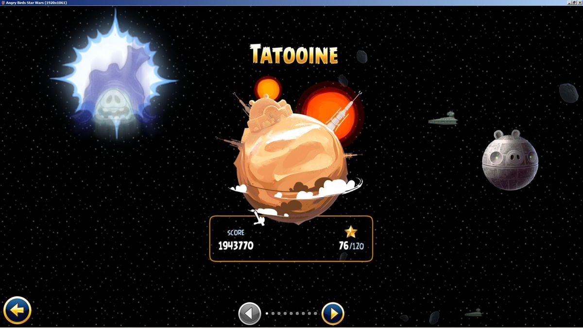 Angry Birds: Star Wars screenshot 3 for Xbox One